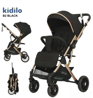کالسکه دسته دو طرفه کیدیلو مدل‬ ‫Kidilo B2‬
