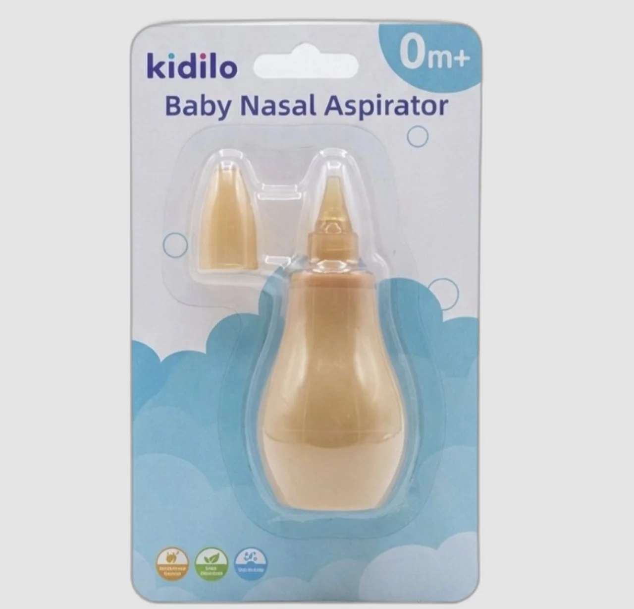 پوآر بینی (فین‌گیر) گیاهی تملم سیلیکونی نوزاد کیدیلو kidilo
