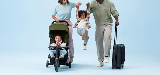 کالسکه های مسافرتی (چمدانی)