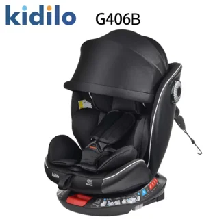صندلی ماشین کیدیلو۳۶۰درجه سایبان دار G406B