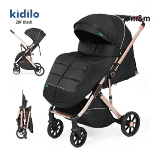 کالسکه مسافرتی دسته متحرک کیدیلو kidilo z8f