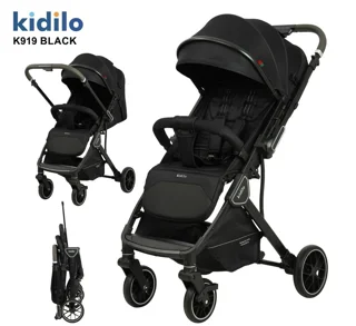 کالسکه کیدیلو kidilo k919 مسافرتی دسته دوطرفه