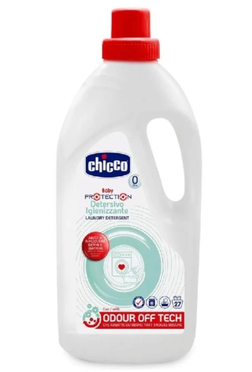 مایع لباس شویی درب قرمز 1.5 لیتری چیکو Chicco