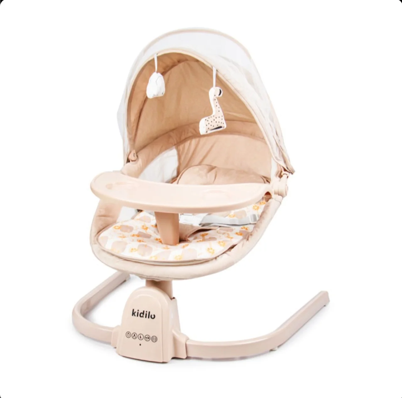 گهواره وتاب برقی 3in1 کیدیلو Kidilo