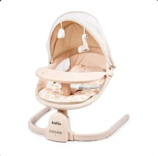 گهواره وتاب برقی 3in1 کیدیلو Kidilo