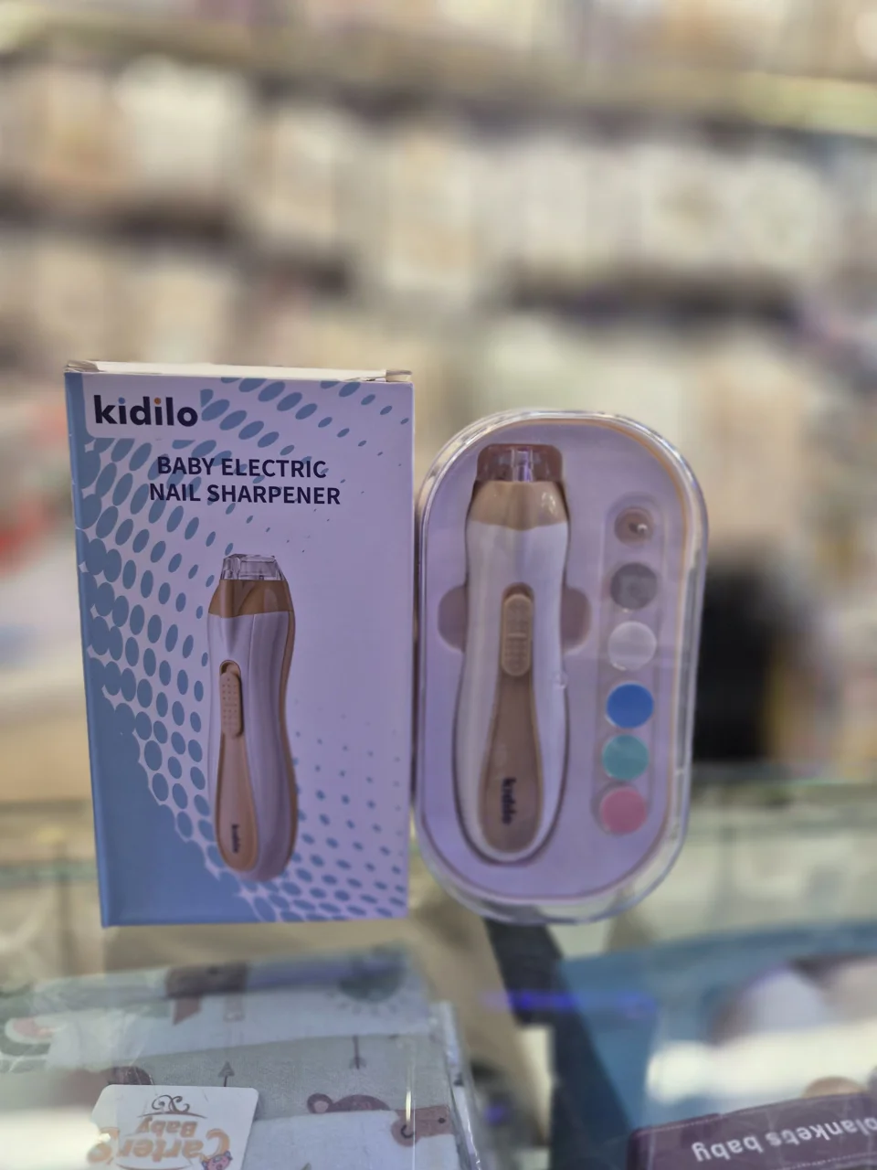 ست سوهان برقی نوزاد وکودک کیدیلو kidilo