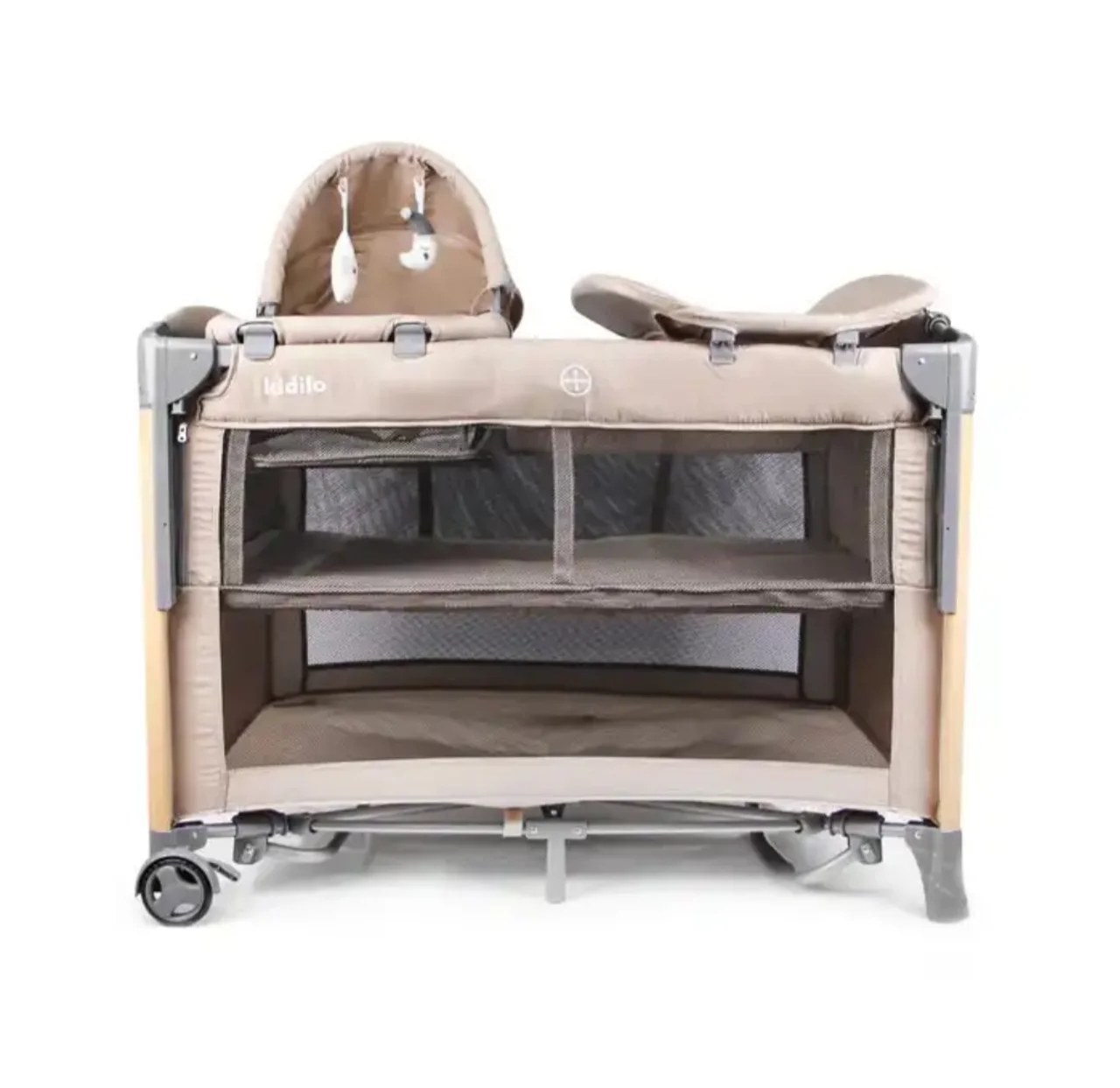 تخت پارک کیدیلو بانسردار kidilo t703m کرم