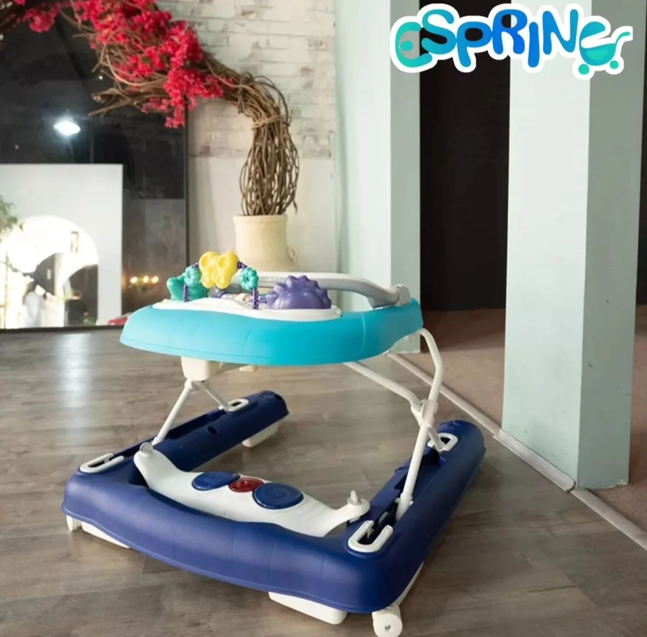 رنگ بندی: سورمه ای فیروزه ای