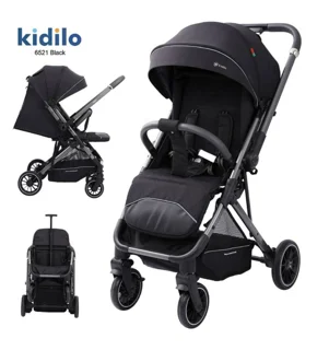 کالسکه مسافرتی دوطرفه کیدیلو kidilo 6521 پلاس نیو