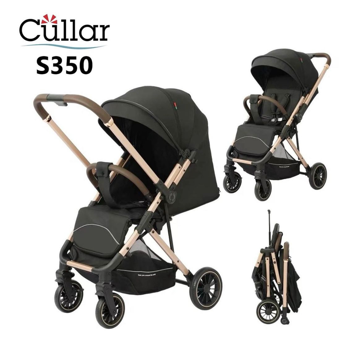 کالسکه مسافرتی کولار آلمان مدل s350 cullar