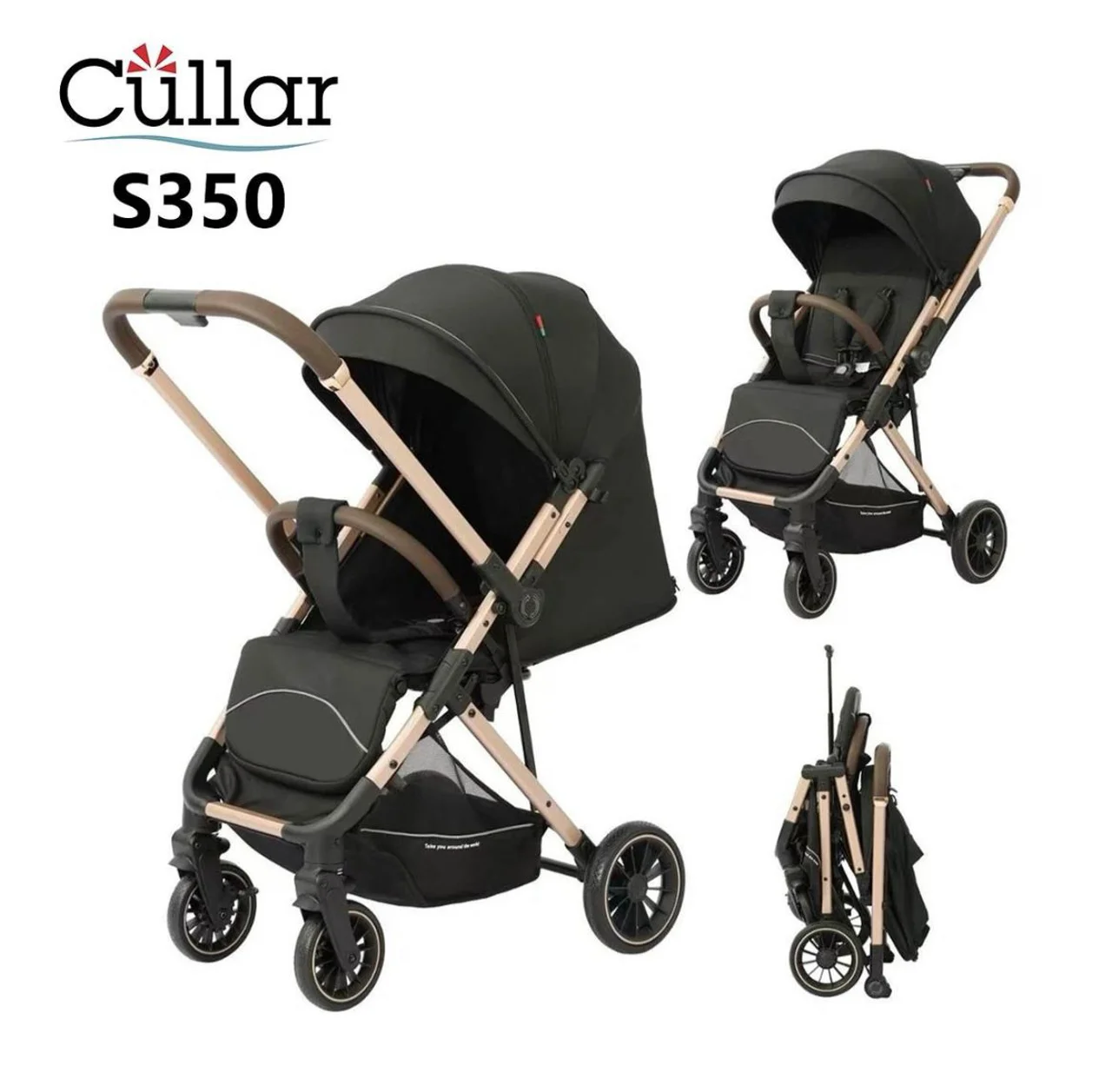 کالسکه مسافرتی کولار آلمان مدل s350 cullar