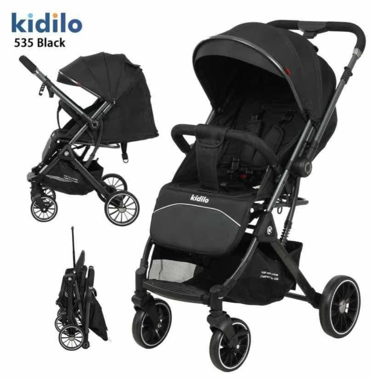 کالسکه مسافرتی چمدانی کیدیلو 535 kidilo