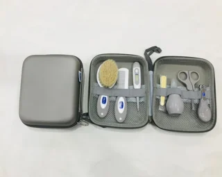 ست بهداشتی شانه وبرس کیفی چیکو