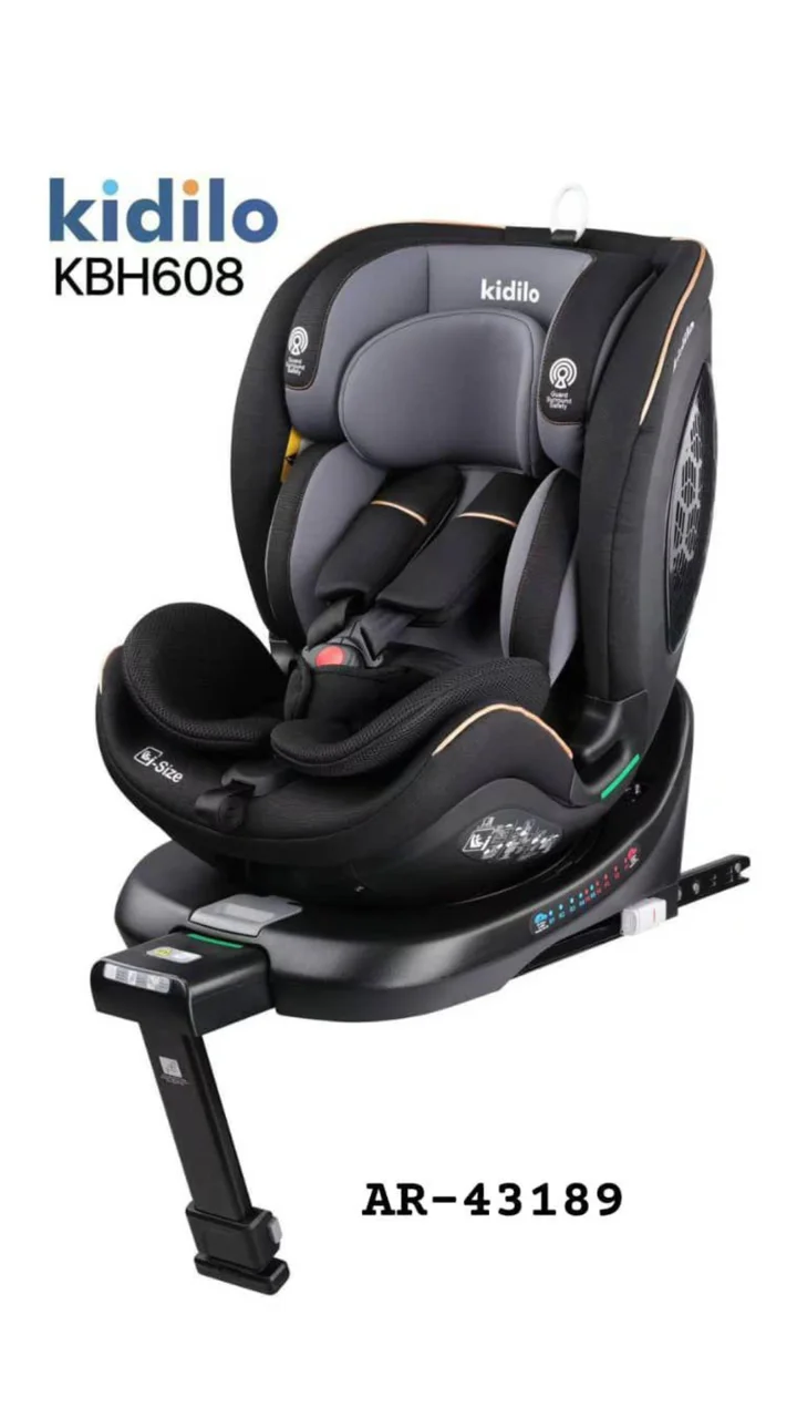 صندلی ماشین 360درجه کیدیلو مدل Kidilo KBH608