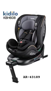 صندلی ماشین 360درجه کیدیلو مدل Kidilo KBH608