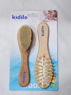 شانه و برس چوبی کیدیلو kidilo