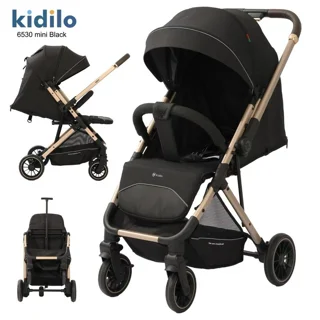 کالسکه مسافرتی دسته متحرک کیدیلو مدل مینی kidilo 6530 mini
