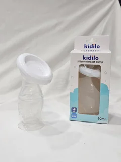 شیردوش دستی تمام سیلیکونی kidilo